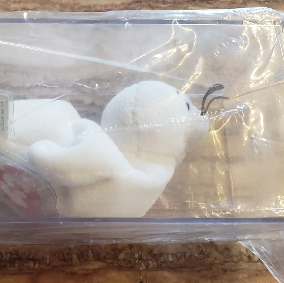 Ty Beanie Baby Seamore  3rd Gen Hang 1st Gen Tush. Good condition. AUTHENTIC. - Picture 1 of 9